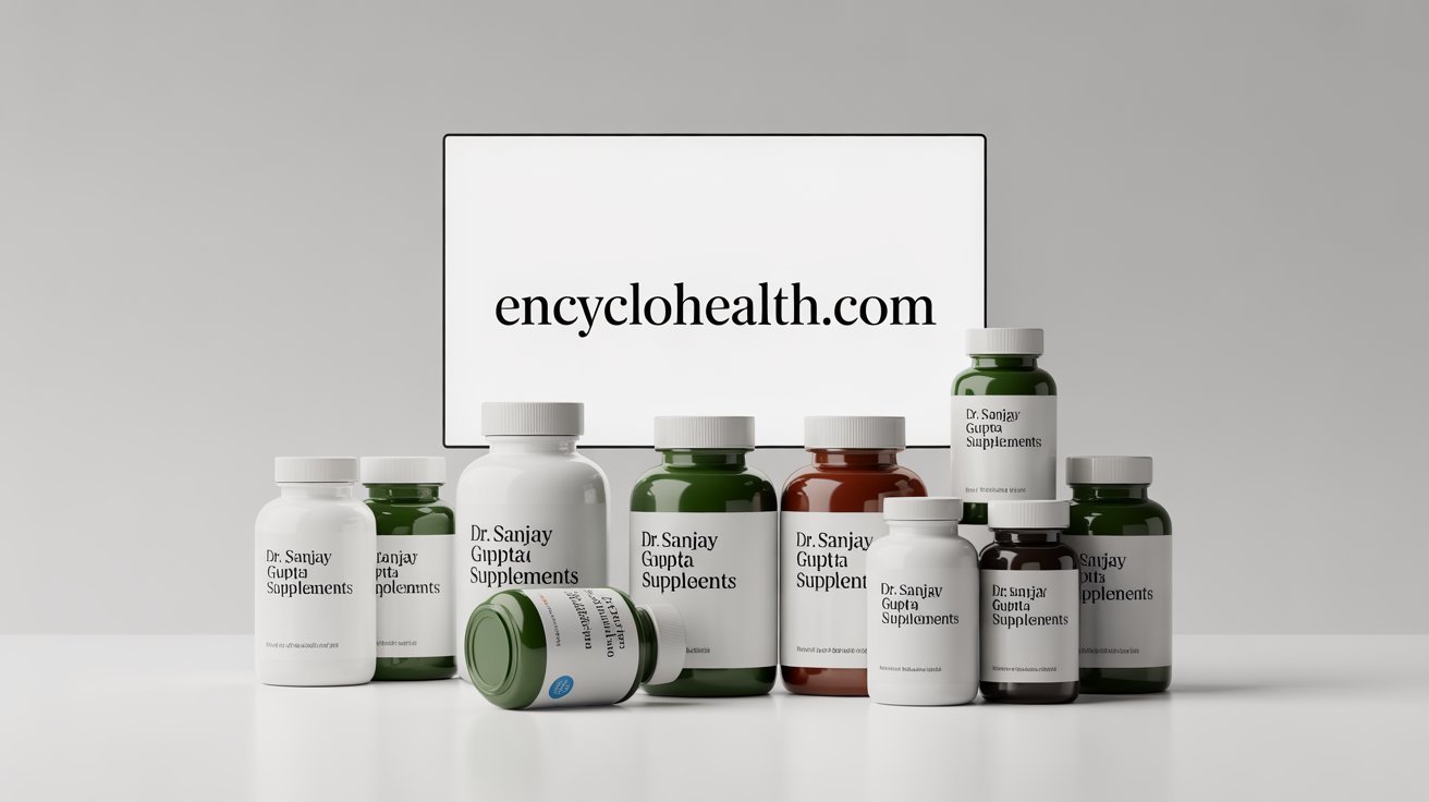 Dr. Sanjay Gupta Supplements: A Comprehensive Guide to Optimal Health in 2025