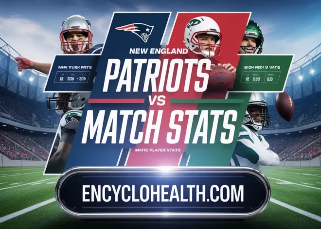 Shocking New England Patriots vs New York Jets Match Player Stats Revealed In 2026