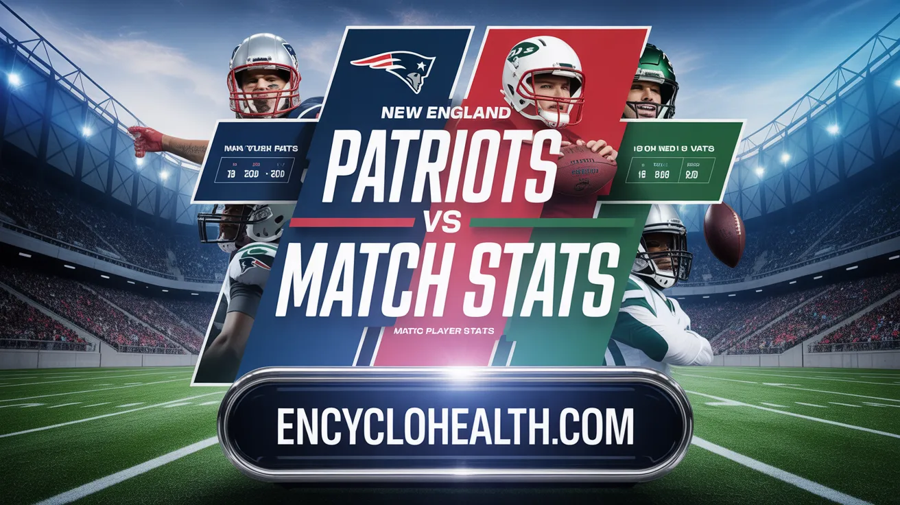 Shocking New England Patriots vs New York Jets Match Player Stats Revealed In 2026