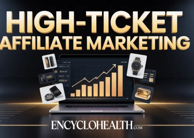 High-Ticket Affiliate Marketing: The Proven Path to Serious Online Income In 2026