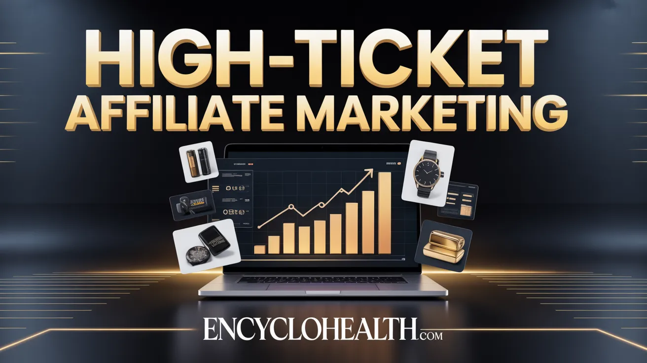 High-Ticket Affiliate Marketing: The Proven Path to Serious Online Income In 2026