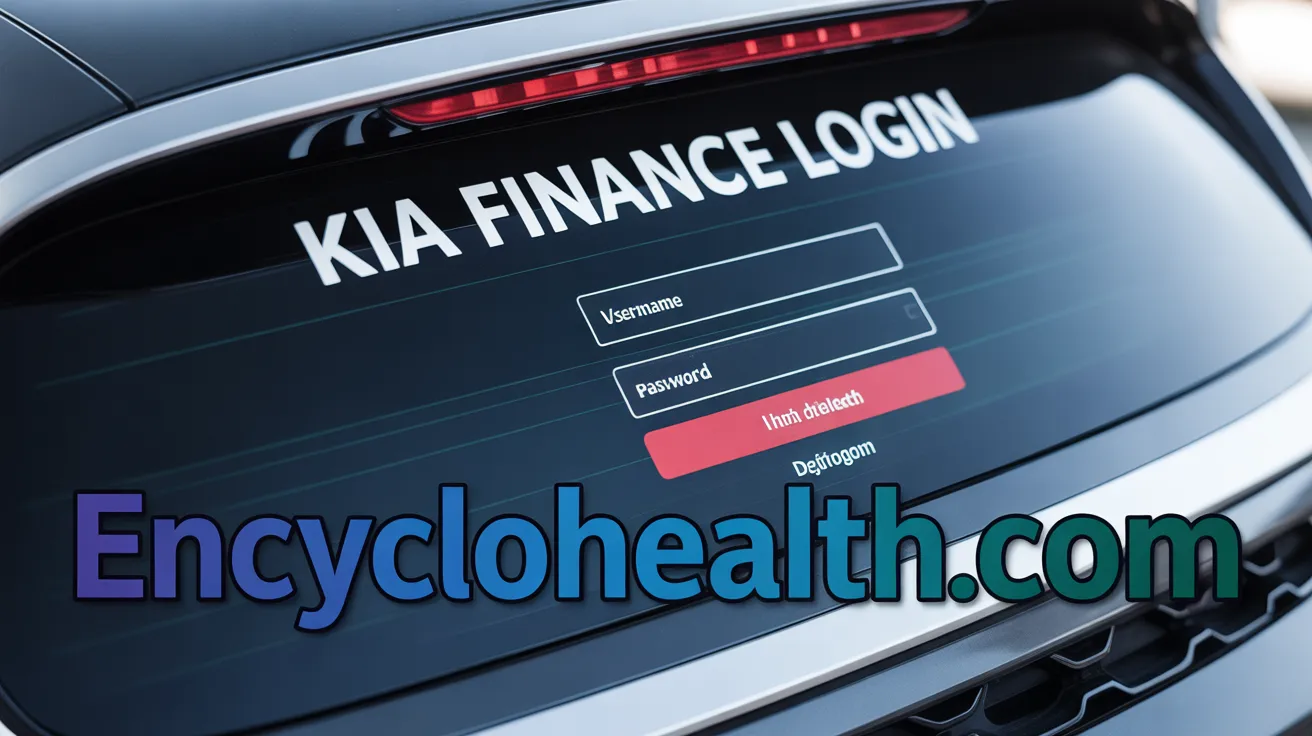 Kia Finance Login: The Easy, Stress-Free Guide You Need in 2026