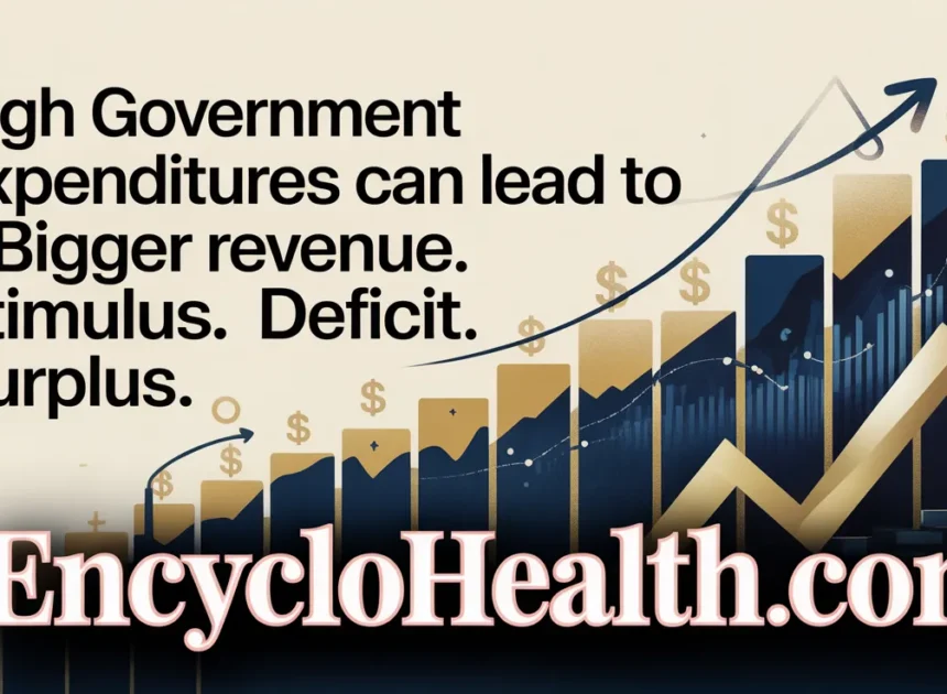 High government expenditures can lead to a bigger revenue. stimulus. deficit. surplus. in 2026