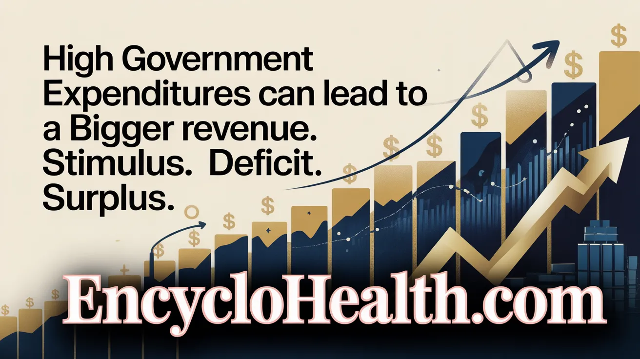 High government expenditures can lead to a bigger revenue. stimulus. deficit. surplus. in 2026