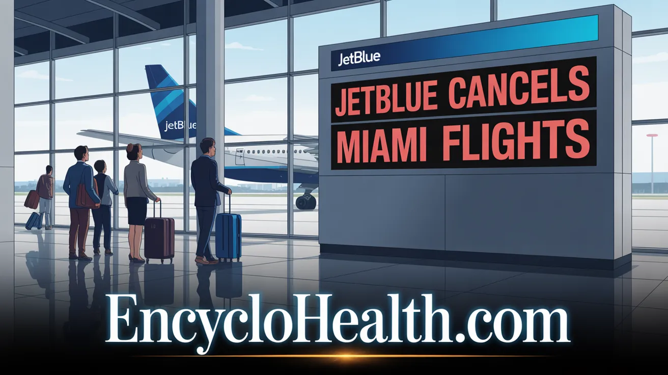 JetBlue Cancels Miami Flights: What Every Traveler Must Know Now in 2026