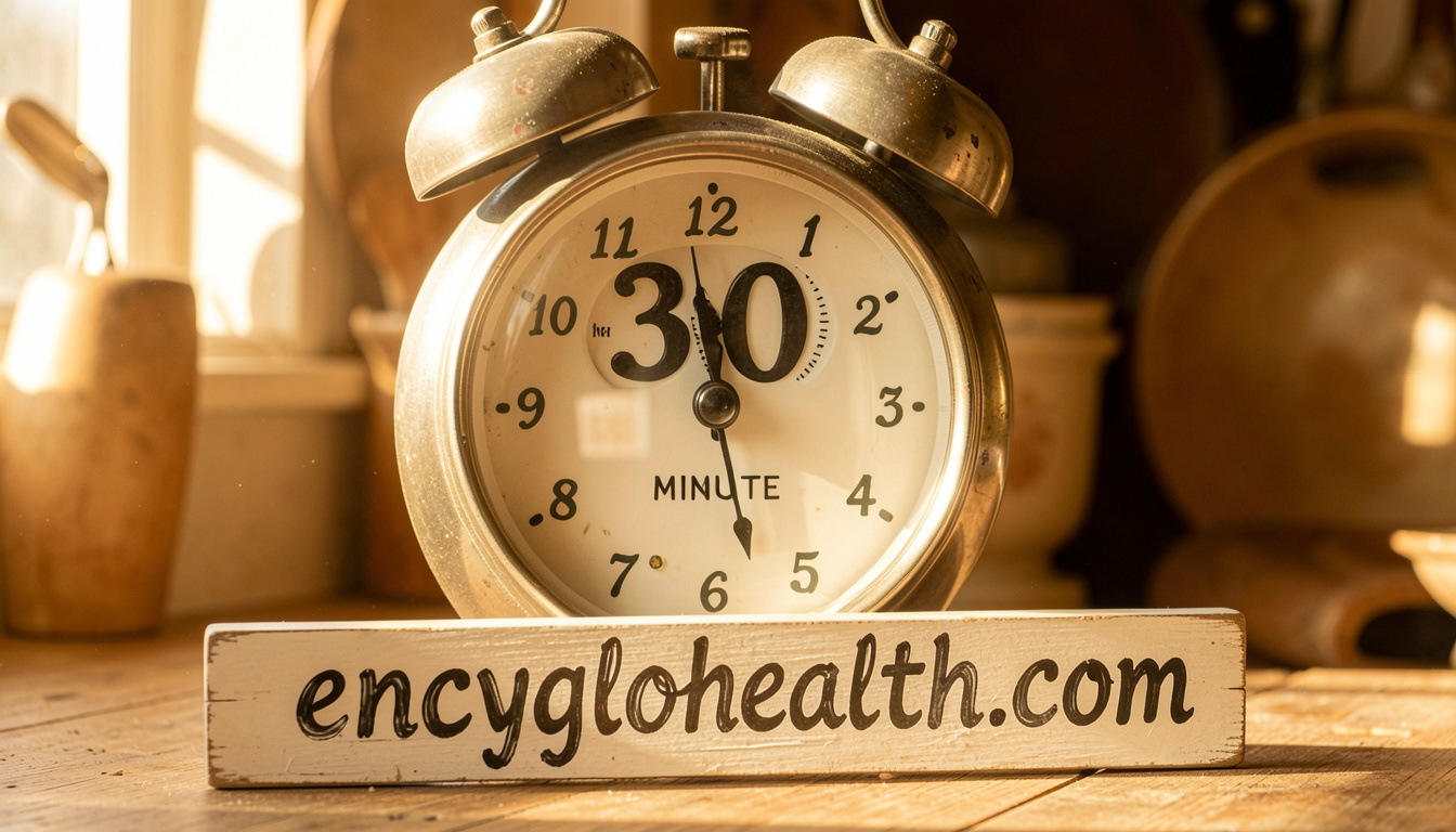 30 Minute Timer: The Powerful Yet Underused Productivity Secret