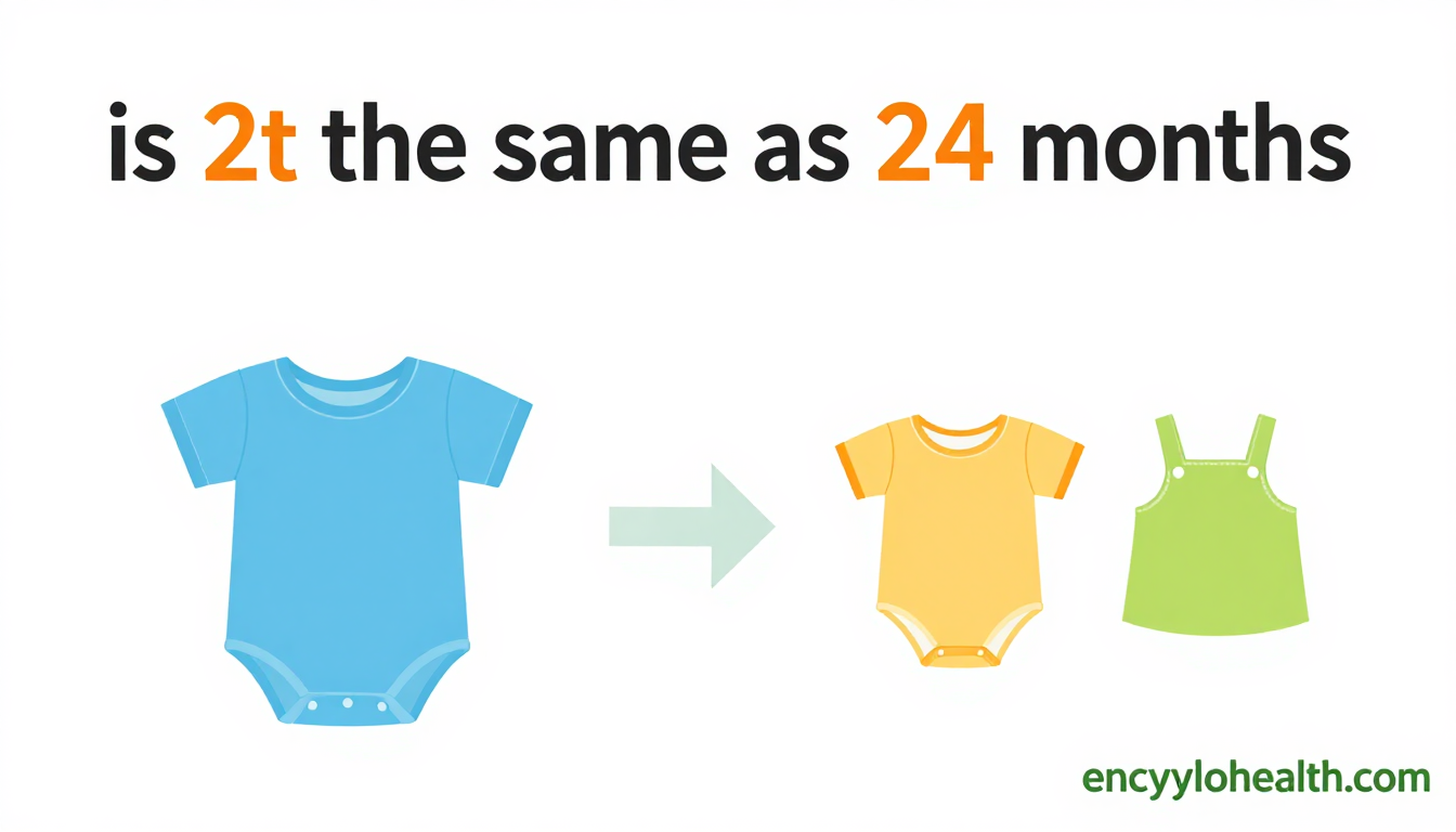 Is 2T the Same as 24 Months? The Surprising Truth Parents Must Know