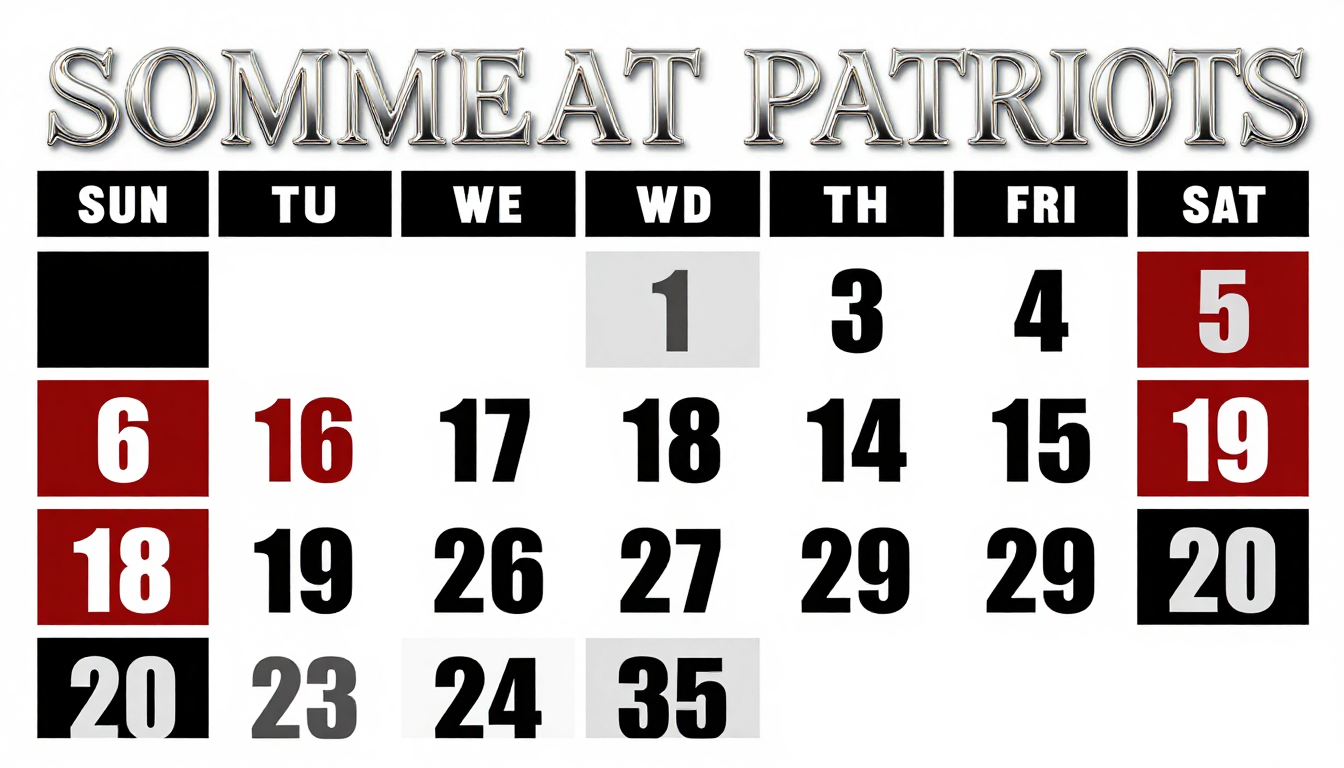 somerset patriots schedule2026: The Ultimate Fan Guide You Must Read