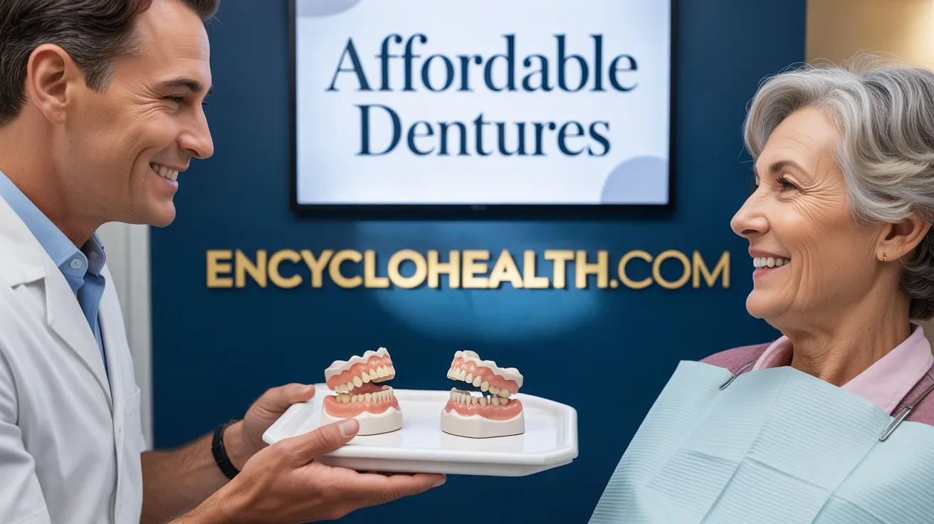 Affordable Dentures: The Smart, Proven Way to Restore Your Smile in 2026