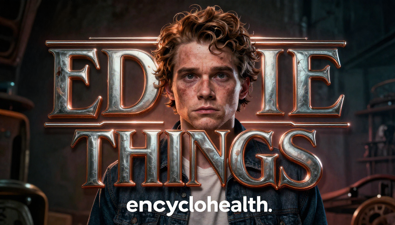 Eddie Stranger Things: The Unforgettable Hero Fans Still Love