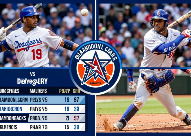 Dodgers vs Diamondbacks match player stats: Shocking Player Stats You Must See in 2026