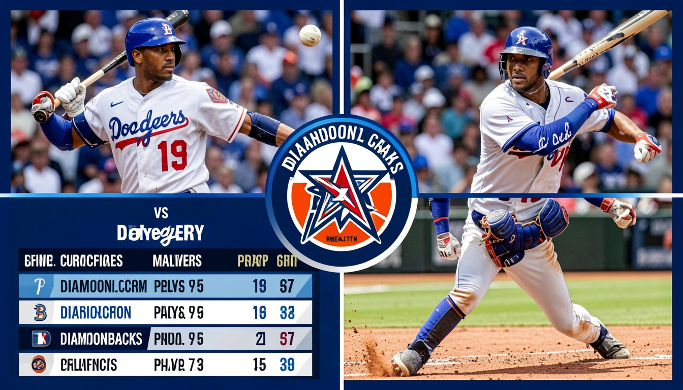 Dodgers vs Diamondbacks match player stats: Shocking Player Stats You Must See in 2026
