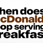 when does mcdonald's stop serving breakfast