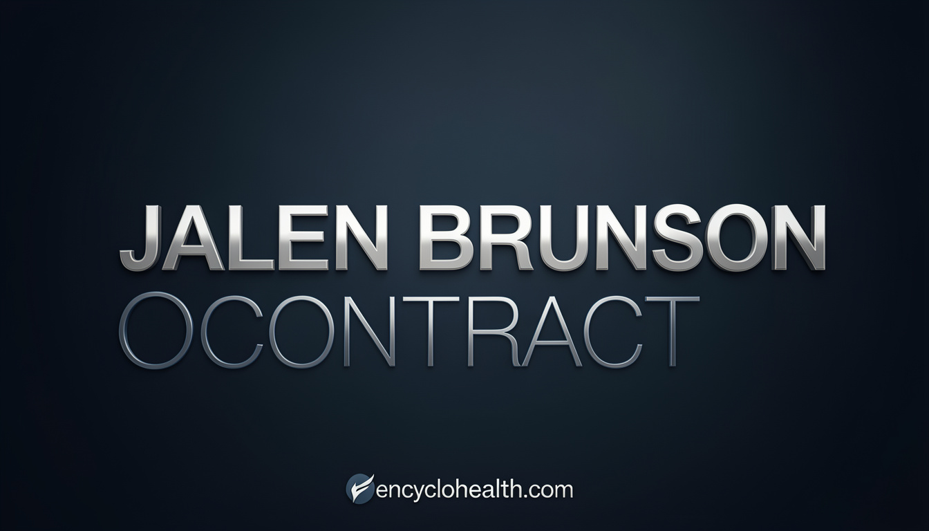 Jalen Brunson Contract: The Brilliant Deal That Shocked the NBA in 2026